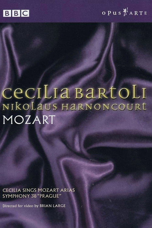 Mozart - Cecilia Bartoli, Nikolaus Harnoncourt Poster