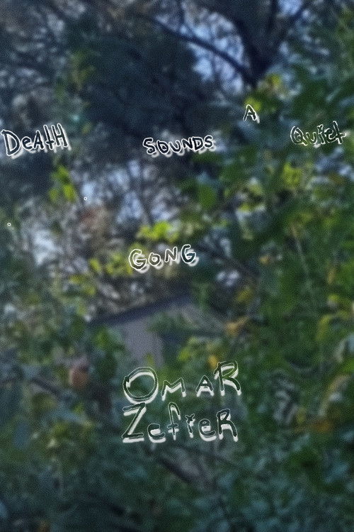 Death Sounds a Quiet Gong Poster