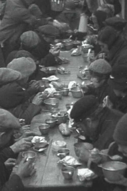 Le déjeuner des sans-logis Poster