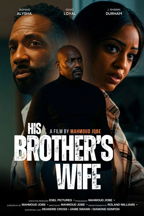 His Brother's Wife Poster
