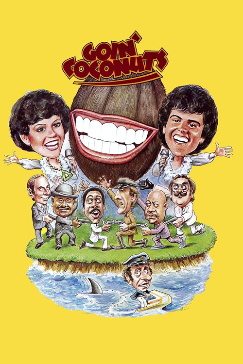 Goin' Coconuts Poster