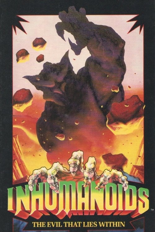 Inhumanoids: The Movie Poster