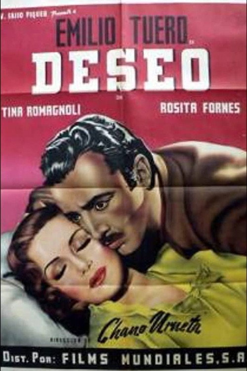 El deseo Poster