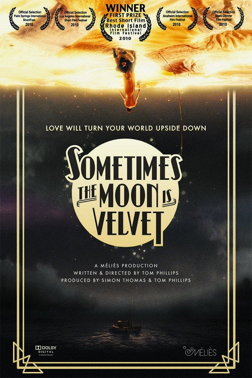 Sometimes the Moon Is Velvet Poster