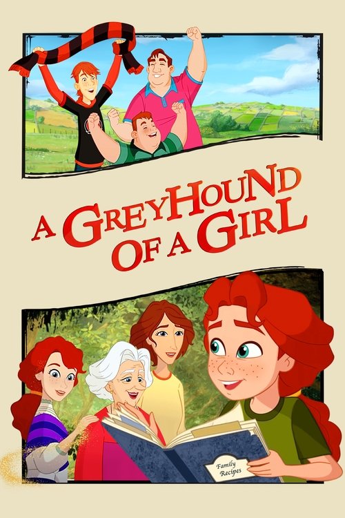 A Greyhound of a Girl Poster
