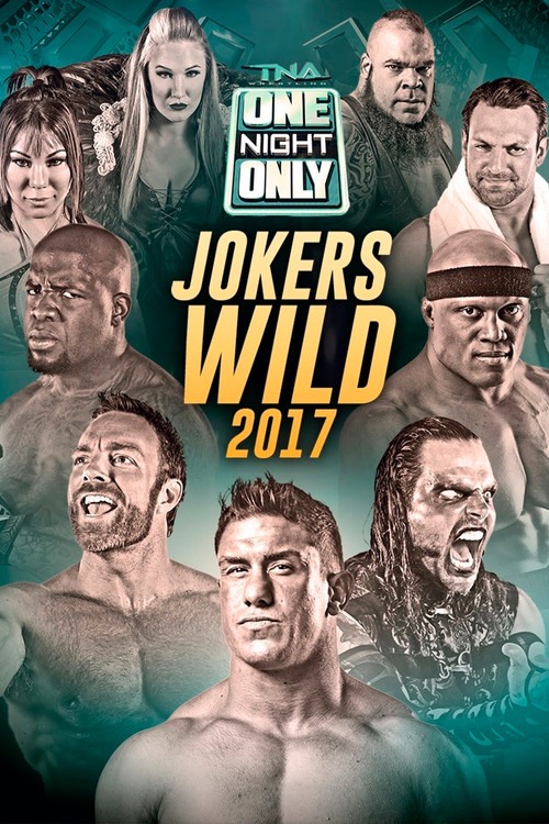 TNA One Night Only: Joker's Wild 5 Poster