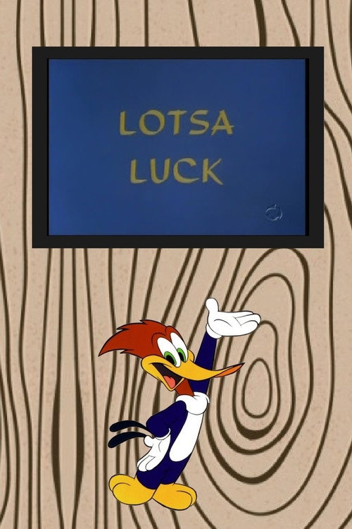 Lotsa Luck Poster