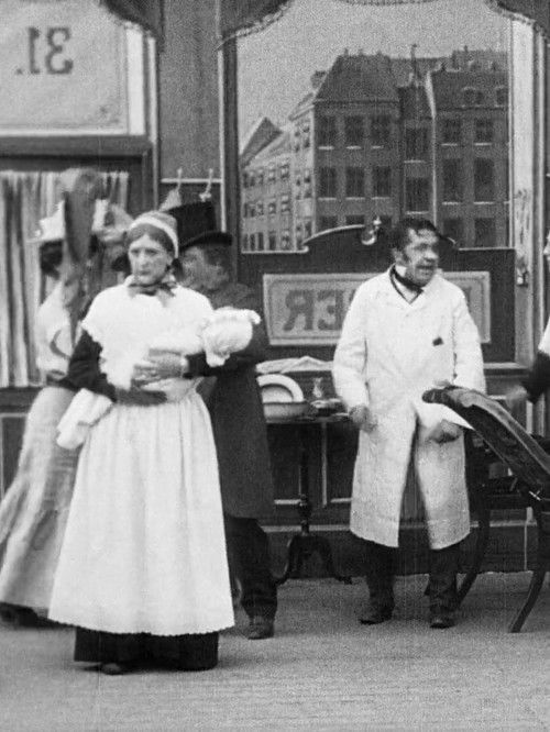 The Barber's Baby's Christening Poster