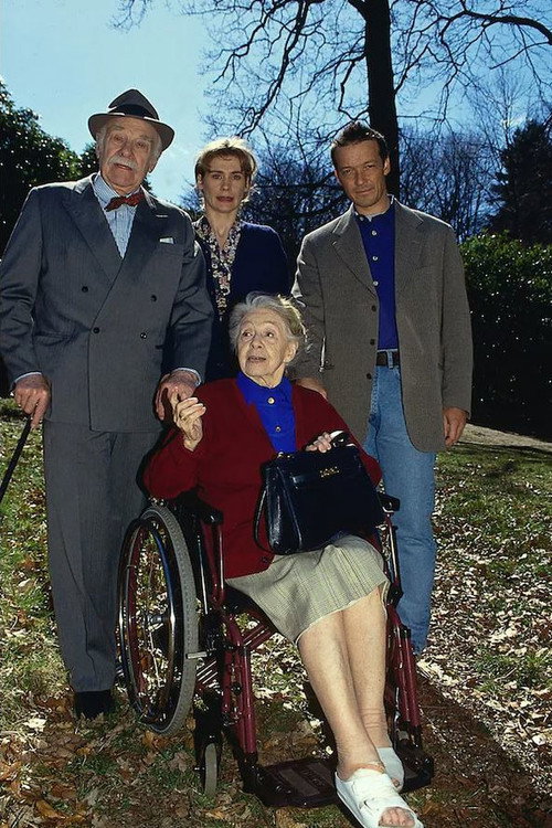 Guppies zum Tee Poster