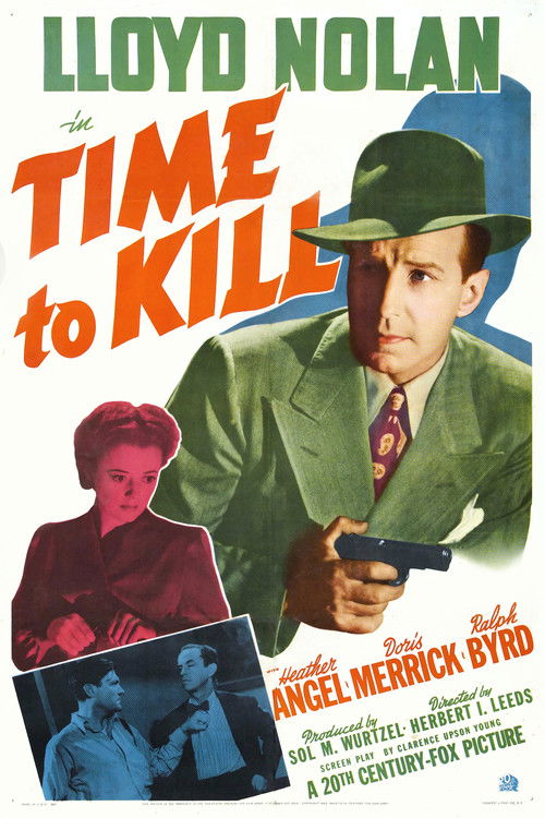 Time to Kill Poster