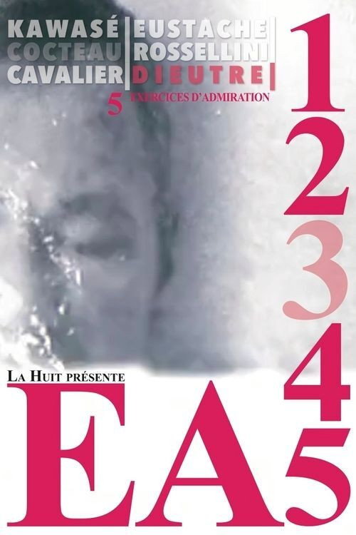 EA3 (Troisième exercice d'admiration : Jean Cocteau) Poster