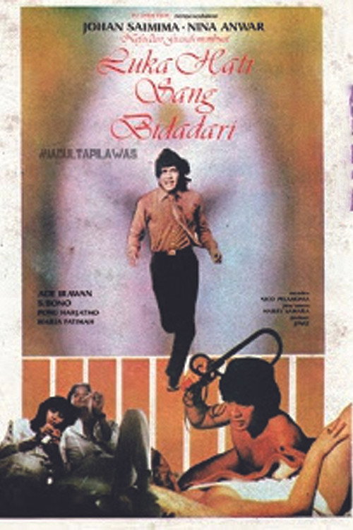Luka Hati Sang Bidadari Poster