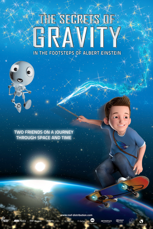The Secrets of Gravity: In the Footsteps of Albert Einstein Poster