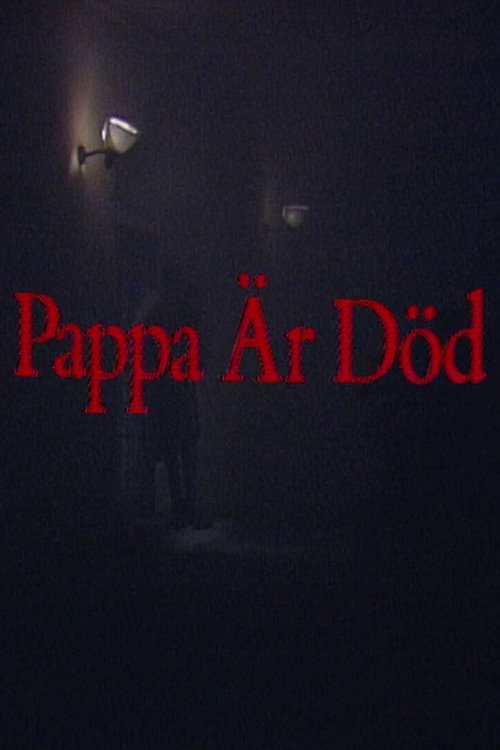 Pappa är död Poster