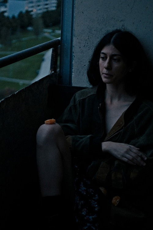 Skin of a Mandarin Poster