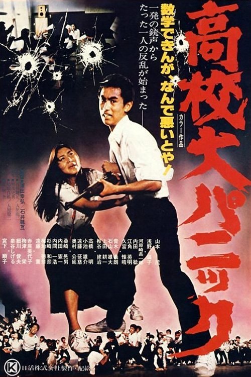 Panic in High School Poster