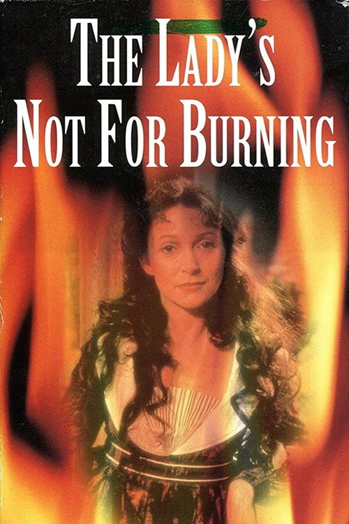 The Lady's Not For Burning Poster