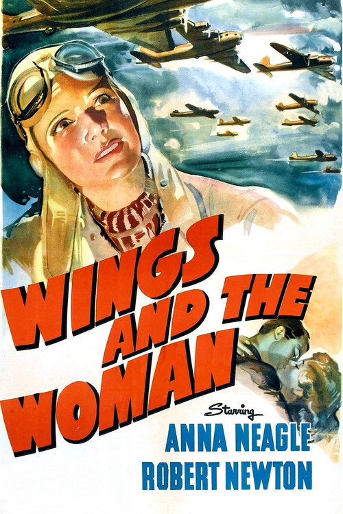 They Flew Alone Poster