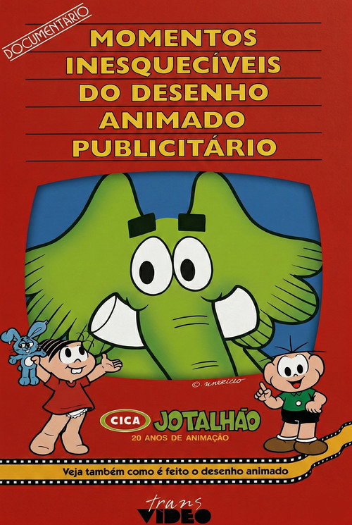 Momentos Inesquecíveis do Desenho Animado Publicitário Poster