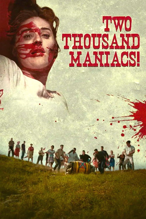 Two Thousand Maniacs! Poster