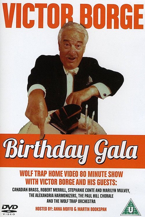 Victor Borge: Birthday Gala at Wolf Trap Poster