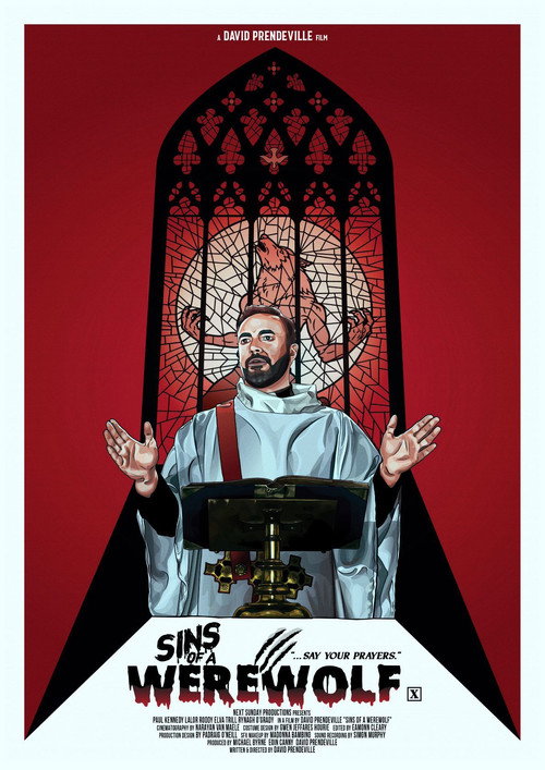 Sins of a Werewolf Poster