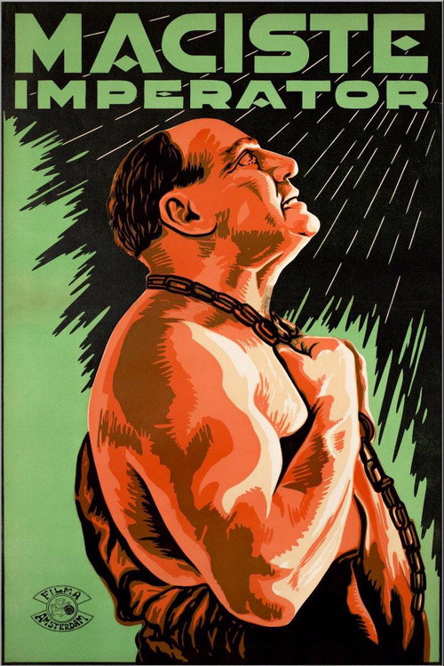 Maciste Emperor Poster