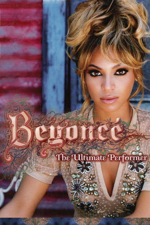 Beyoncé: The Ultimate Performer Poster