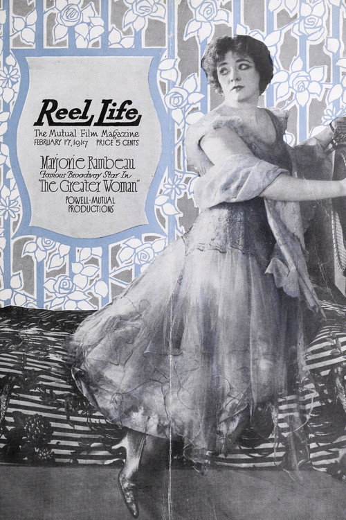 The Greater Woman Poster