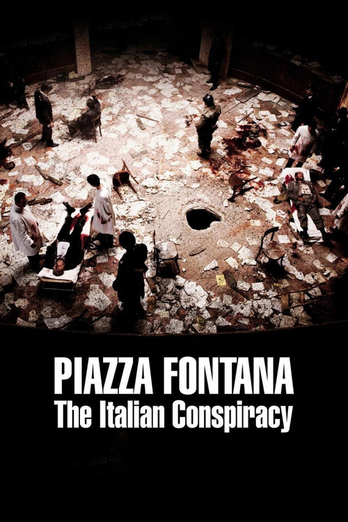 Piazza Fontana: The Italian Conspiracy Poster