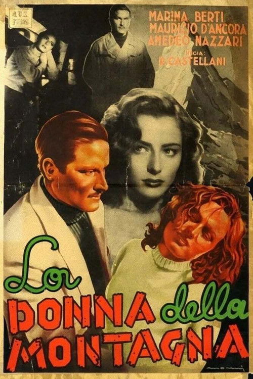 Woman of the Mountains Poster