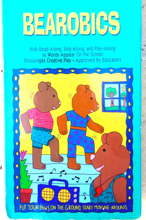 Bearobics Poster