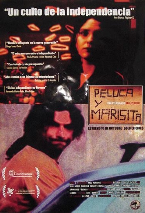 Peluca y Marisita Poster