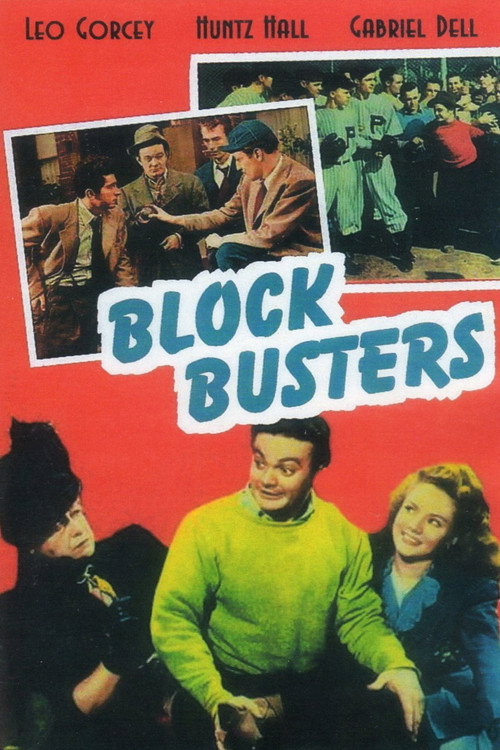 Block Busters Poster