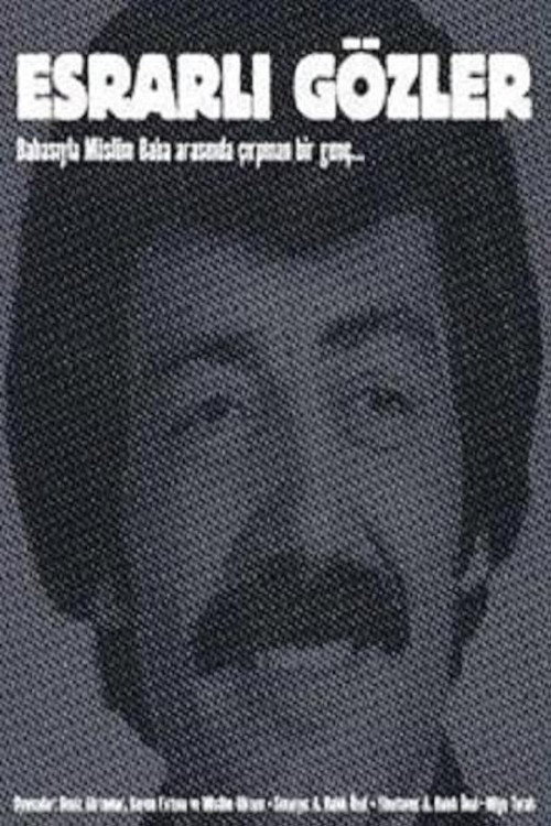 Esrarlı Gözler Poster