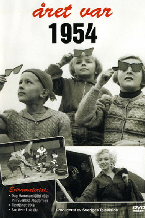 Året var 1954 Poster
