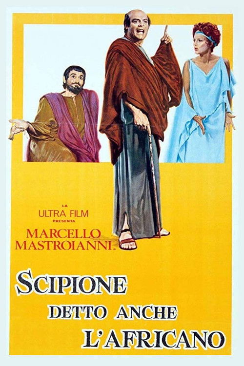 Scipio the African Poster