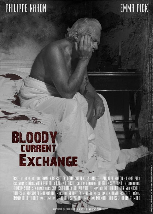 Bloody Current Exchange Poster