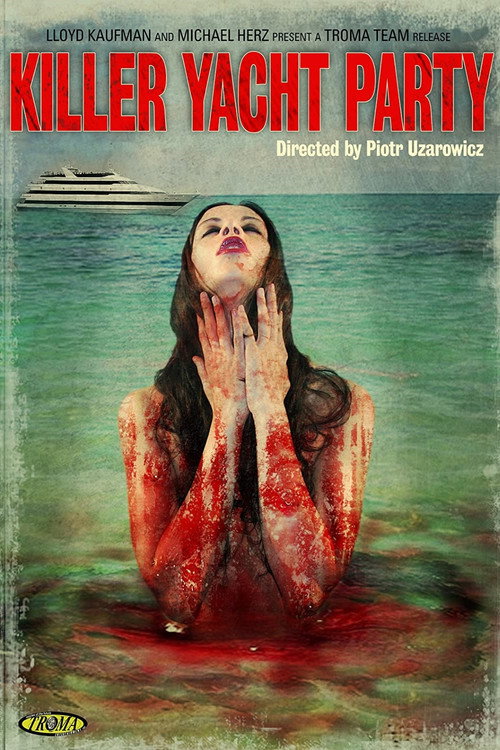 Dead in the Water Poster
