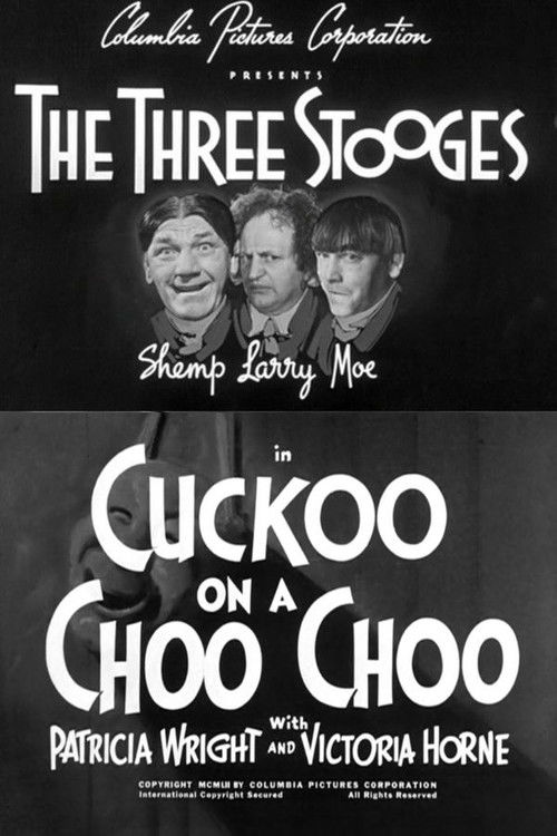 Cuckoo on a Choo Choo Poster