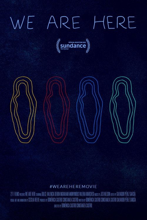 We Are Here Poster
