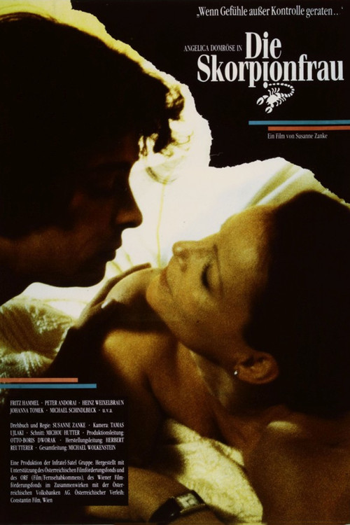 Die Skorpionfrau Poster