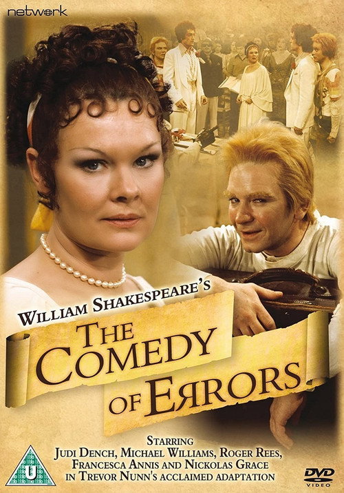 The Comedy of Errors Poster