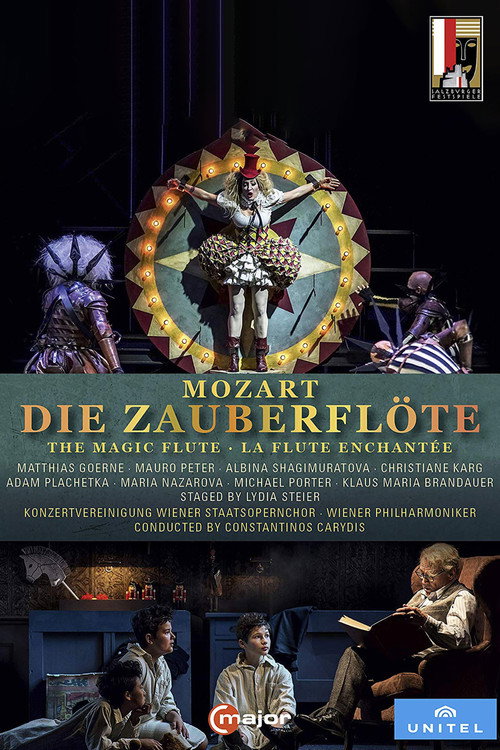Mozart: The Magic Flute Poster