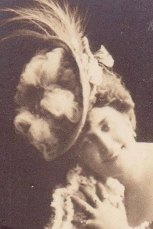 I klädloge och på scen Poster