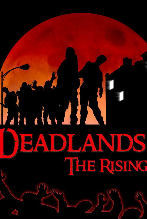 Deadlands: The Rising Poster