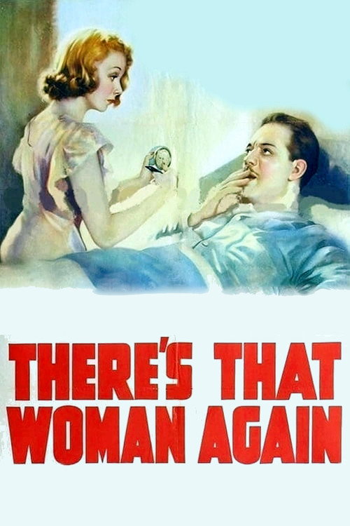 There's That Woman Again Poster