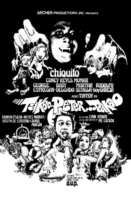 Takbo... Peter... Takbo! Poster