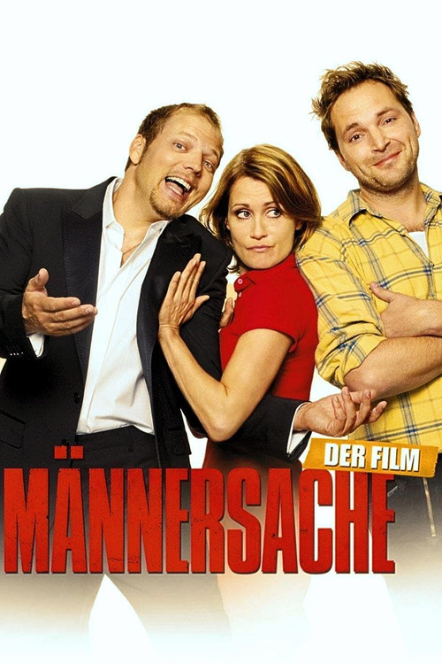 Männersache Poster