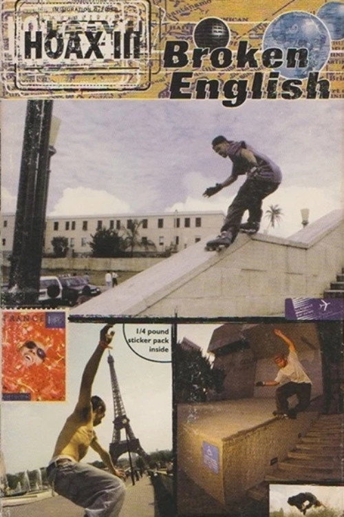 Hoax III: Broken English Poster